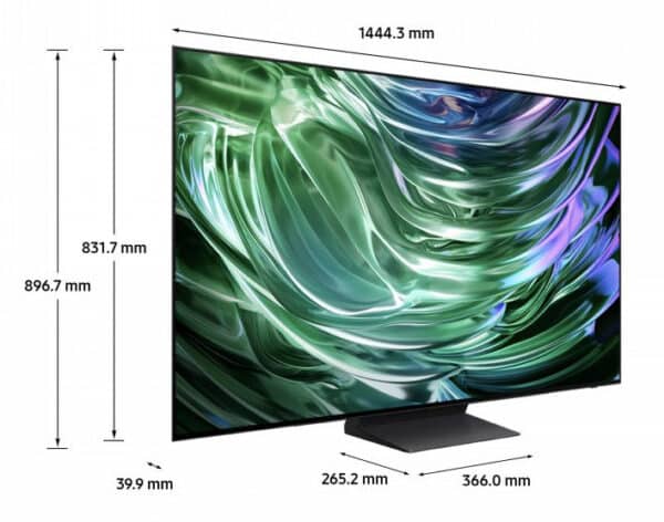 Samsung QE65S90DATXZT 65” OLED 4K Ultra HD Smart TV Wi-Fi