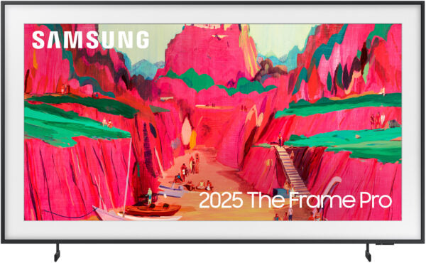 Samsung QE85LS03FWUXZT 85″ The Frame Pro LS03FW 4K Vision AI Smart TV