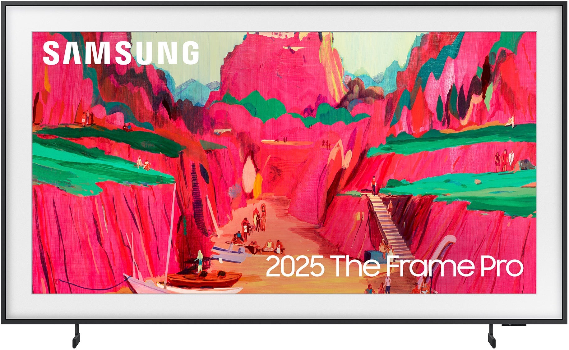 Samsung QE65LS03FWUXZT 65″ The Frame Pro LS03FW 4K Vision AI Smart TV