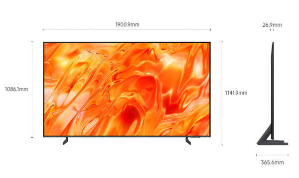 Samsung QE85QN70HAUXZT 85” Neo QLED QN70H 4K Vision AI Smart TV