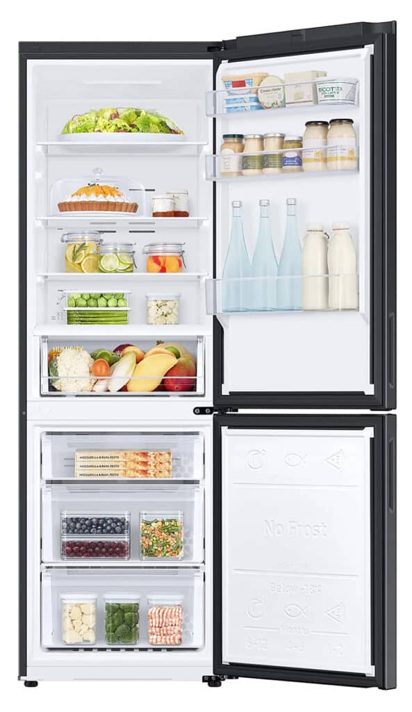 Samsung RB33B610EBN/EF EcoFlex 344L Combi Fridge-Freezer