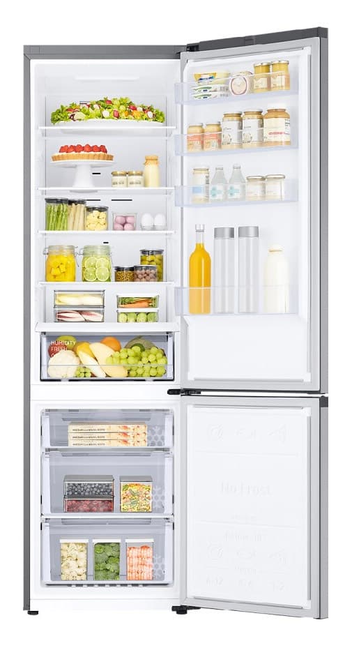 Samsung RB38C600DSA/EF Ecoflex AI 200cm 390L Fridge-Freezer