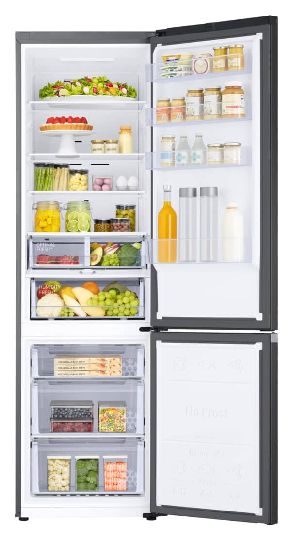 Samsung RB38C603DB1/EF EcoFlex AI 390L Fridge-Freezer