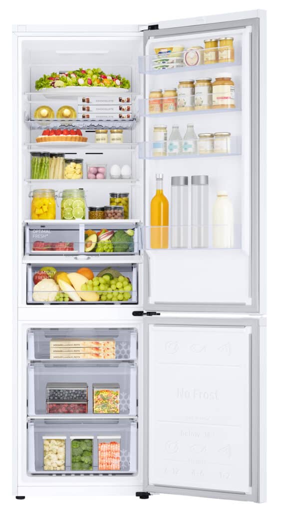 Samsung RB38C605DWW EcoFlex Combi Fridge-Freezer