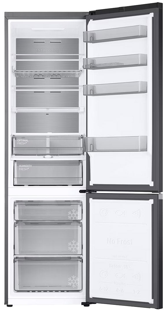 Samsung RB38C776CB1/EF EcoFlex AI 390L Fridge-Freezer