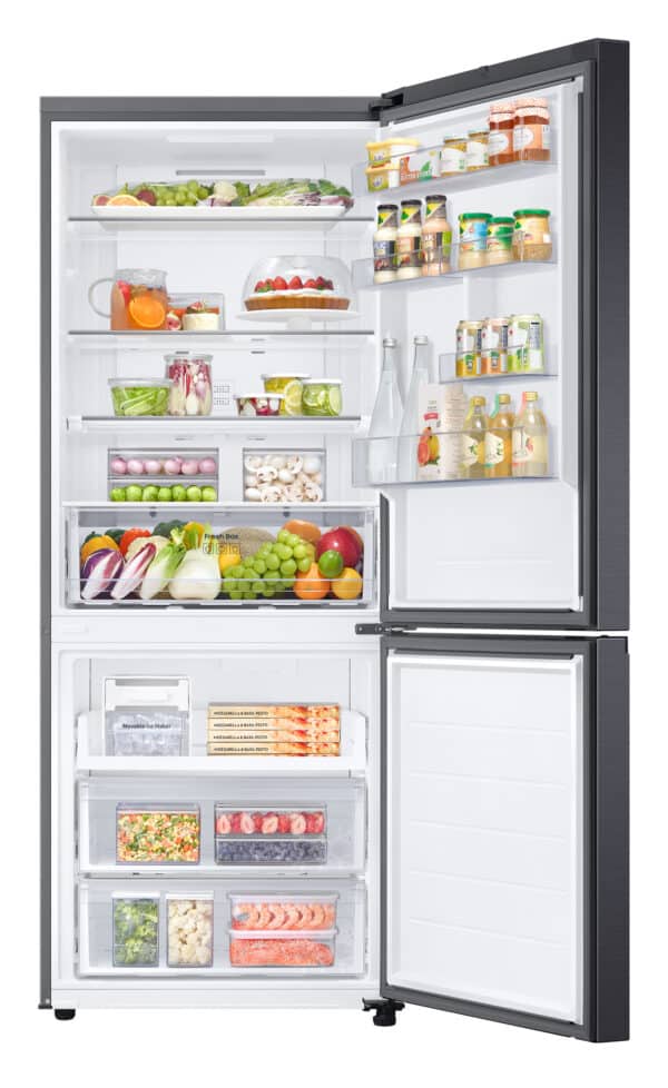 Samsung RB50DG601EB1EF 75cm SpaceMax AI Fridge-Freezer