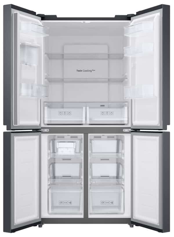 Samsung RF48A401EB4/EF French Style Fridge Freezer