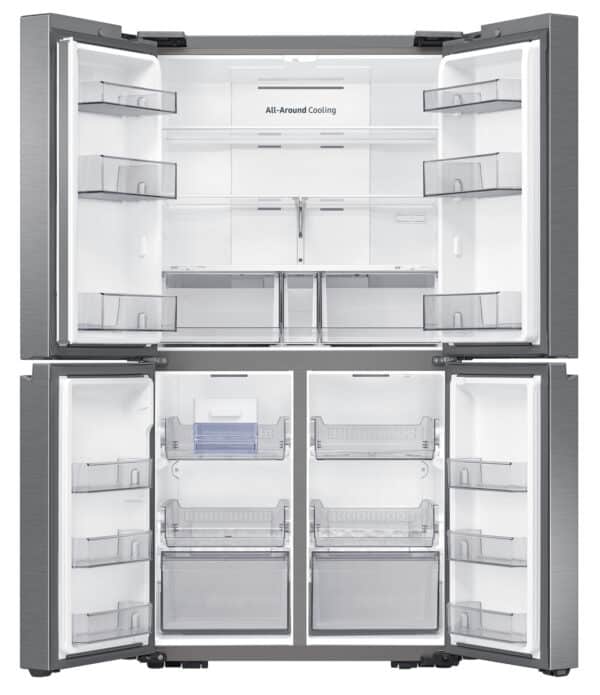 Samsung RF59C70TES9/ES Series 7 SpaceMax™ 649Ltr French Style Smart Fridge Freezer