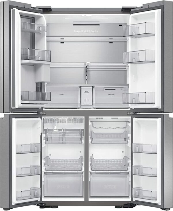 Samsung RF65A977FSR Family Hub™ French Style Fridge-Freezer