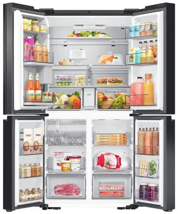 Samsung RF65DG9H0EB1EF 636L Family Hub™ AI Vision Inside French Style Fridge Freezer