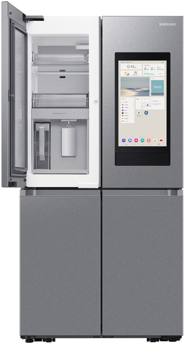 Samsung RF65DG9H0ESREF 636Ltr French Style Family Hub AI Fridge Freezer