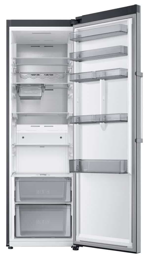 Samsung RR39C7BC5S9/EF Free Standing Twin Series AI 387L Single Door Fridge