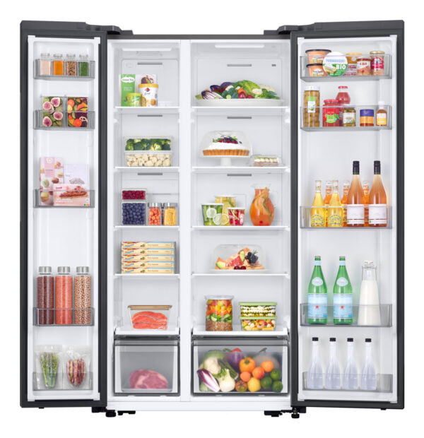 Samsung RS57DG400EM9EF Air Space AI 583L American Style Fridge Freezer