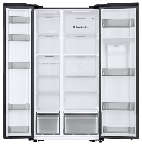 Samsung RS57DG410EB4EF Bespoke AI 578L American Style Fridge Freezer