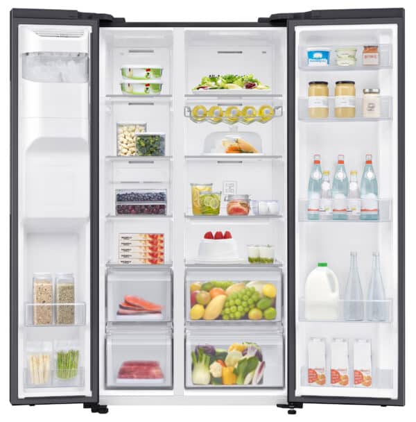 Samsung RS65DG54R3B1EF Air Space AI 635L American Style Fridge Freezer