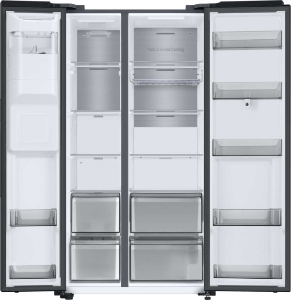 Samsung RS6HA8891B1/EF Family Hub™ American Style Fridge-Freezer