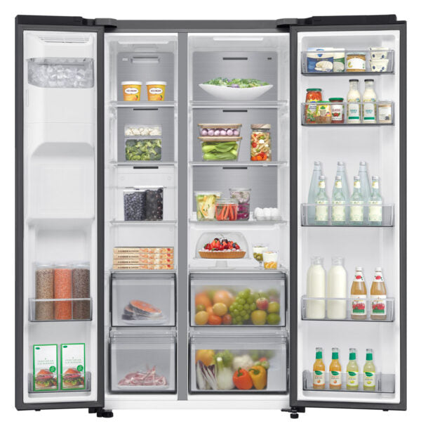 Samsung RS70F64KEFEF SpaceMax™ 640L American Style Fridge Freezer