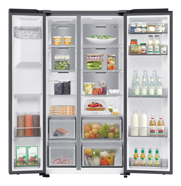 Samsung RS70F64KETEF SpaceMax™ 640L American Style Fridge Freezer