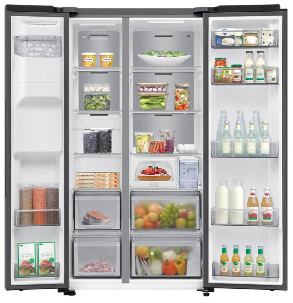 Samsung RS70F65KETEF SpaceMax™ 640L American Style Fridge Freezer