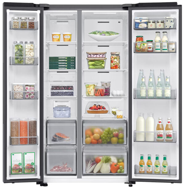 Samsung RS70F65QDTEF SpaceMax™ 659L American Style Fridge Freezer