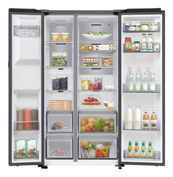 Samsung RS80F66KBFEF SpaceMax™ 634L American Style Fridge Freezer