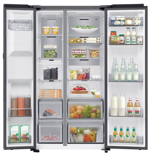 Samsung RS80F66KCTEF Bespoke AI Series 8 with SpaceMax™ 634L American Style Fridge Freezer