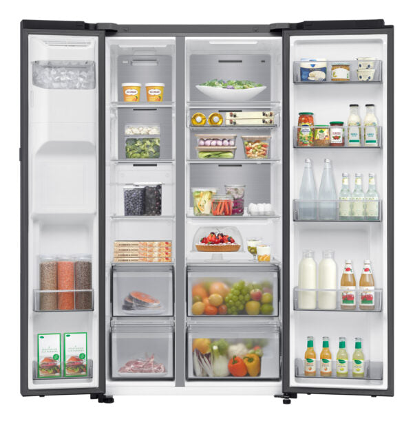 Samsung RS90F64EDFEF AI Home 621L American Style Fridge Freezer