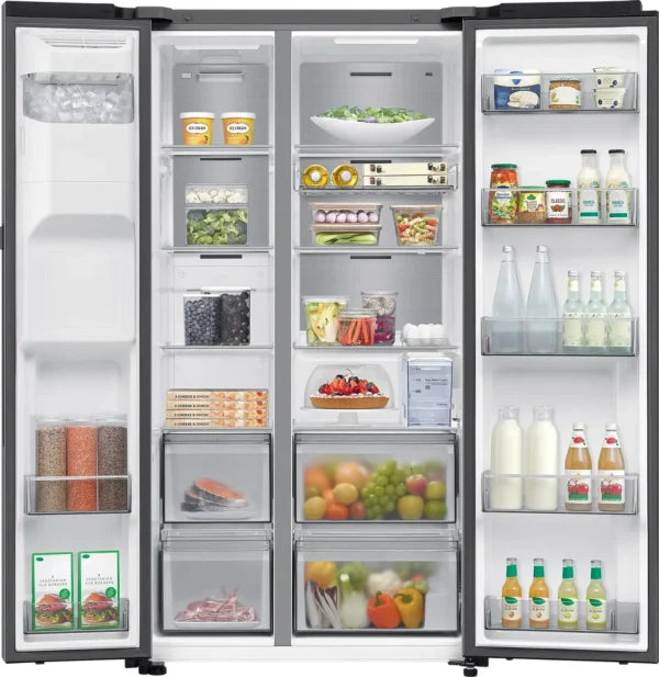 Samsung RS90F65EDTEF AI Home 640L American Style Fridge Freezer