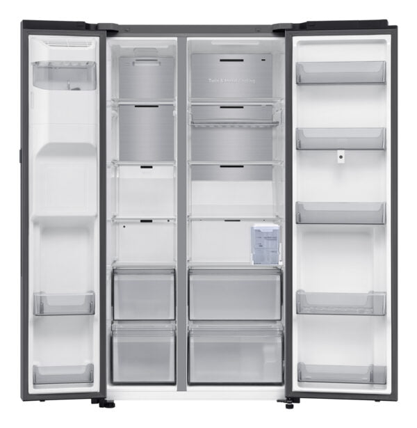 Samsung RS90F67BETEF Family Hub 614L American Style Fridge Freezer