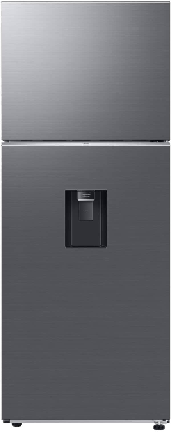 Samsung RT42CG6724S9ES EcoFlex AI 412L Double Door Refrigerator – Silver