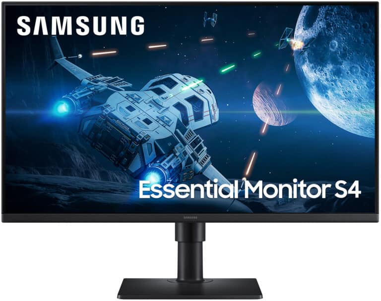 Samsung LS27D400GAUXEN 27″ S4 S40GD 1920×1080 Full HD Essential Monitor