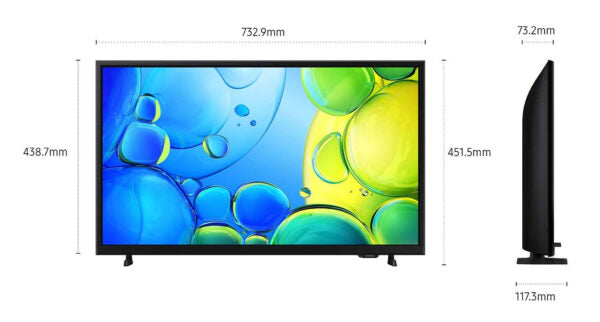 Samsung UE32F6000FUXZT 32” Full HD F6000F Smart TV Wi-Fi