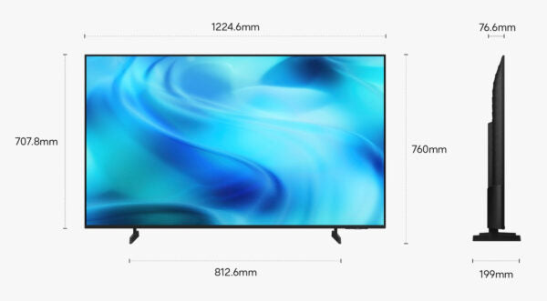 Samsung UE55U8000HUXZT 55″ Crystal UHD U8000F 4K Vision AI Smart TV