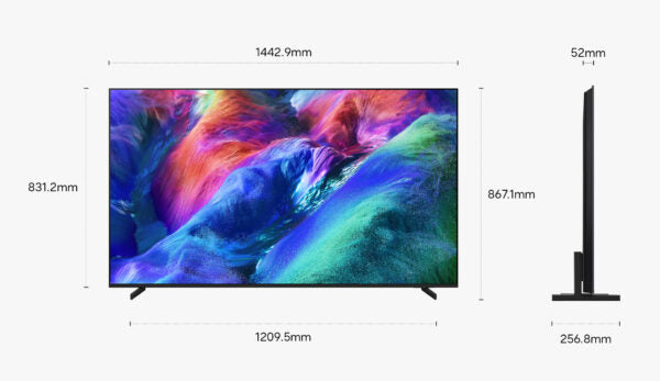 Samsung Vision AI MRE65R85HAUXZT 65″ Micro RGB R85H 4K Smart TV