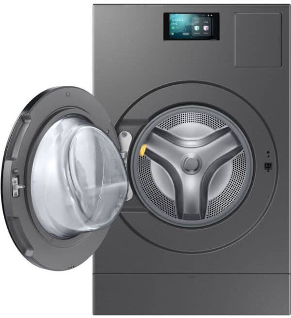 Samsung WD18DB8995BZT2 Bespoke AI Laundry Combo™ Washer Dryer with Heat Pump 18Kg/11Kg 1000RPM