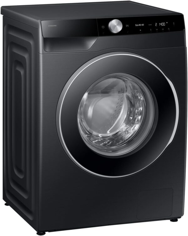 Samsung WW10FG6U94LBU3 10kg 1351rpm AI Control Ecodoser Class A Washing Machine