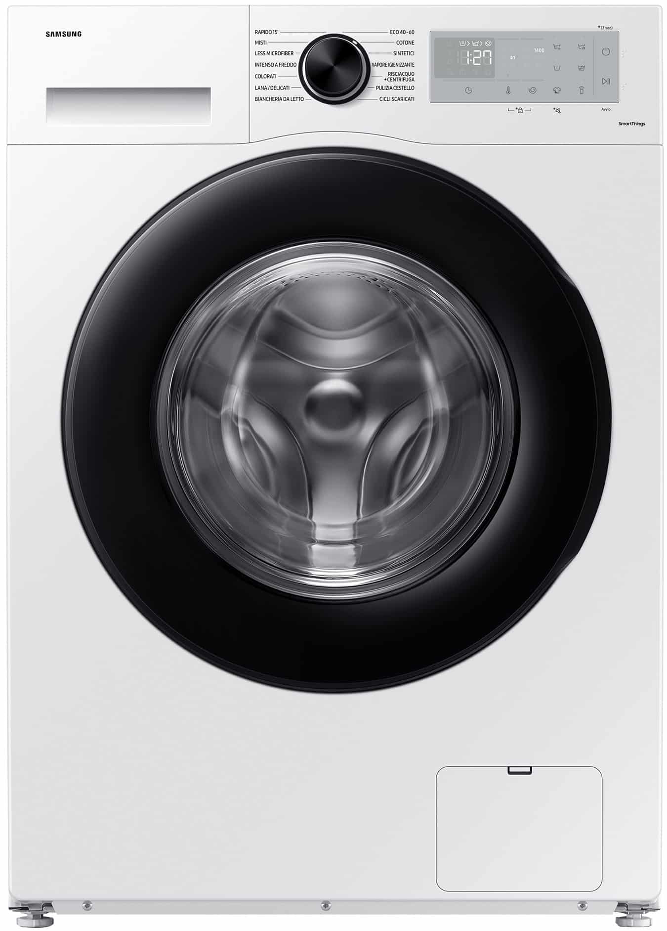 Samsung WW80CGC04DAHET 8Kg 1400rpm Ecobubble Crystal Clean Class A Washing Machine