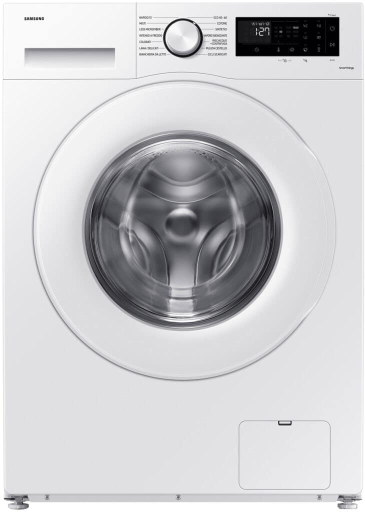 Samsung WW90CGC04DTEET 9Kg 1400rpm Ecobubble Crystal Clean Class A Washing Machine