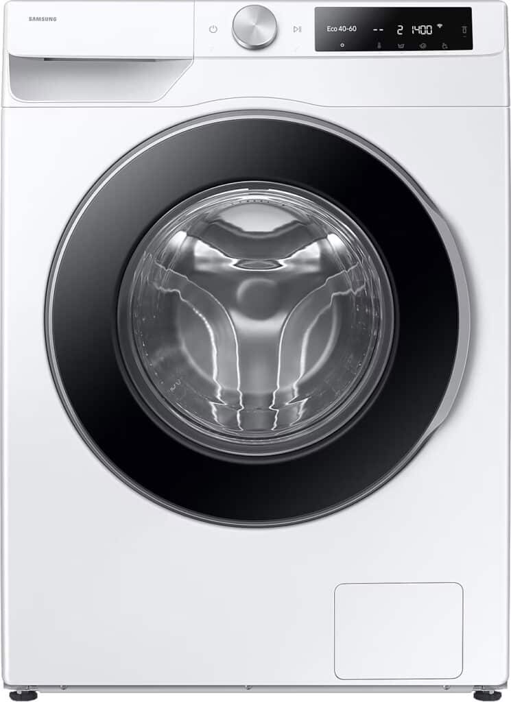 Samsung WW90DG6U25LEU3 9kg 1400rpm AI Control Class A Washing Machine