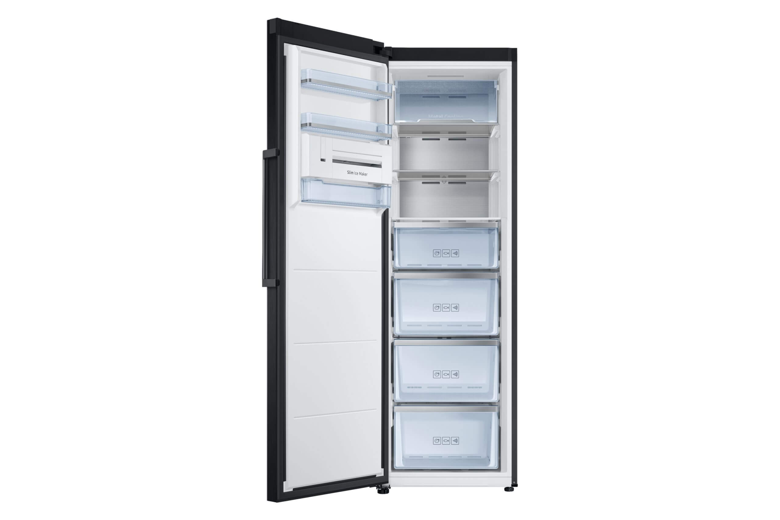 Samsung RZ32M7535B1 Side by Side Freestanding Freezer