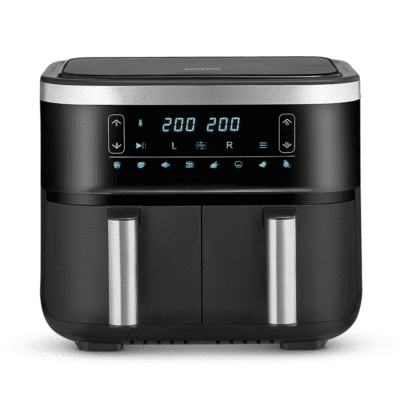 Severin FR 2453 Double Hot Air Fryer, 7.6L SKU: SEV2453-000