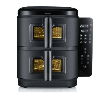 Severin S-Fry Duo Stack Air fryer, 11L SKU: SEV2468-000