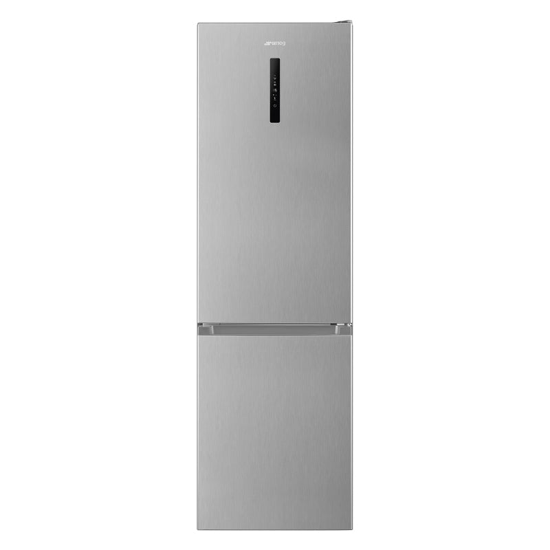 Smeg Free standing refrigerator Bottom Mount Universale Aesthetic – Inox-look