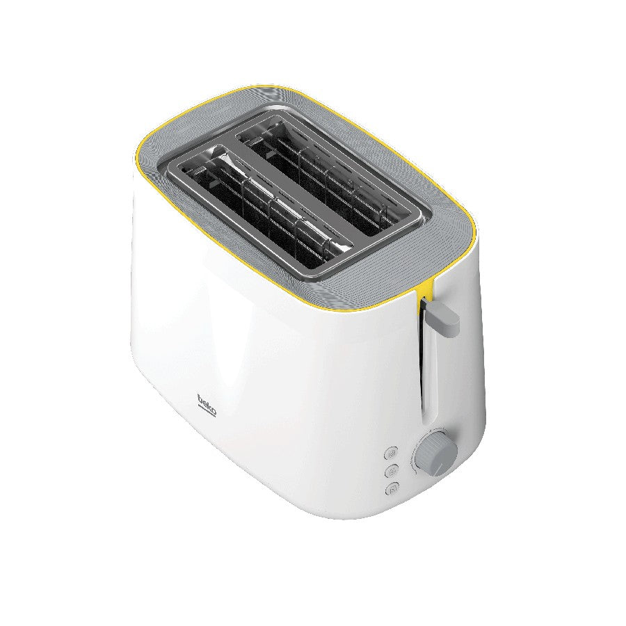 Beko Toaster Cream 2 Slot 800 W #TAM4220W