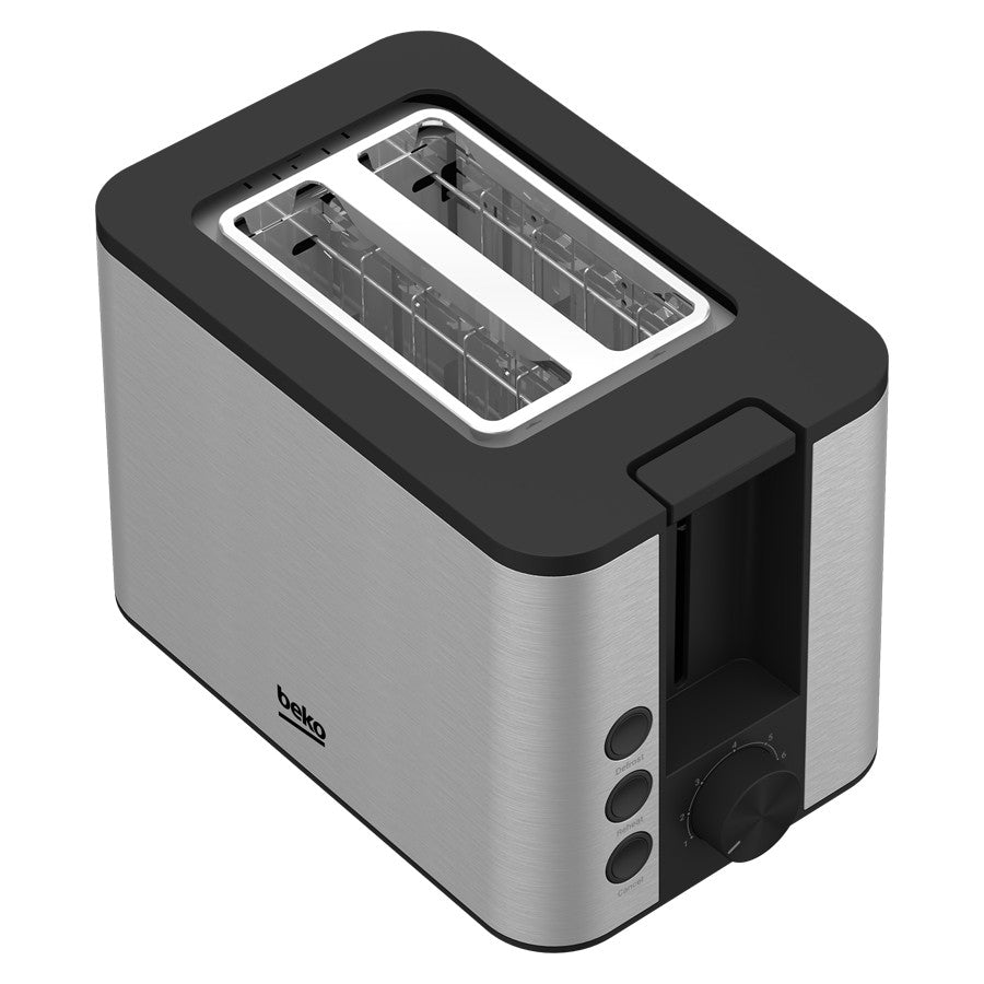 Beko Toaster 2 Slot Inox 950 W #TAM7321I