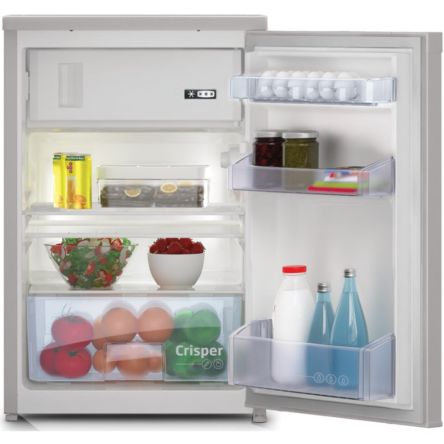 TSE1234FSN Beko Fridge Table Top 101 Litres Silver