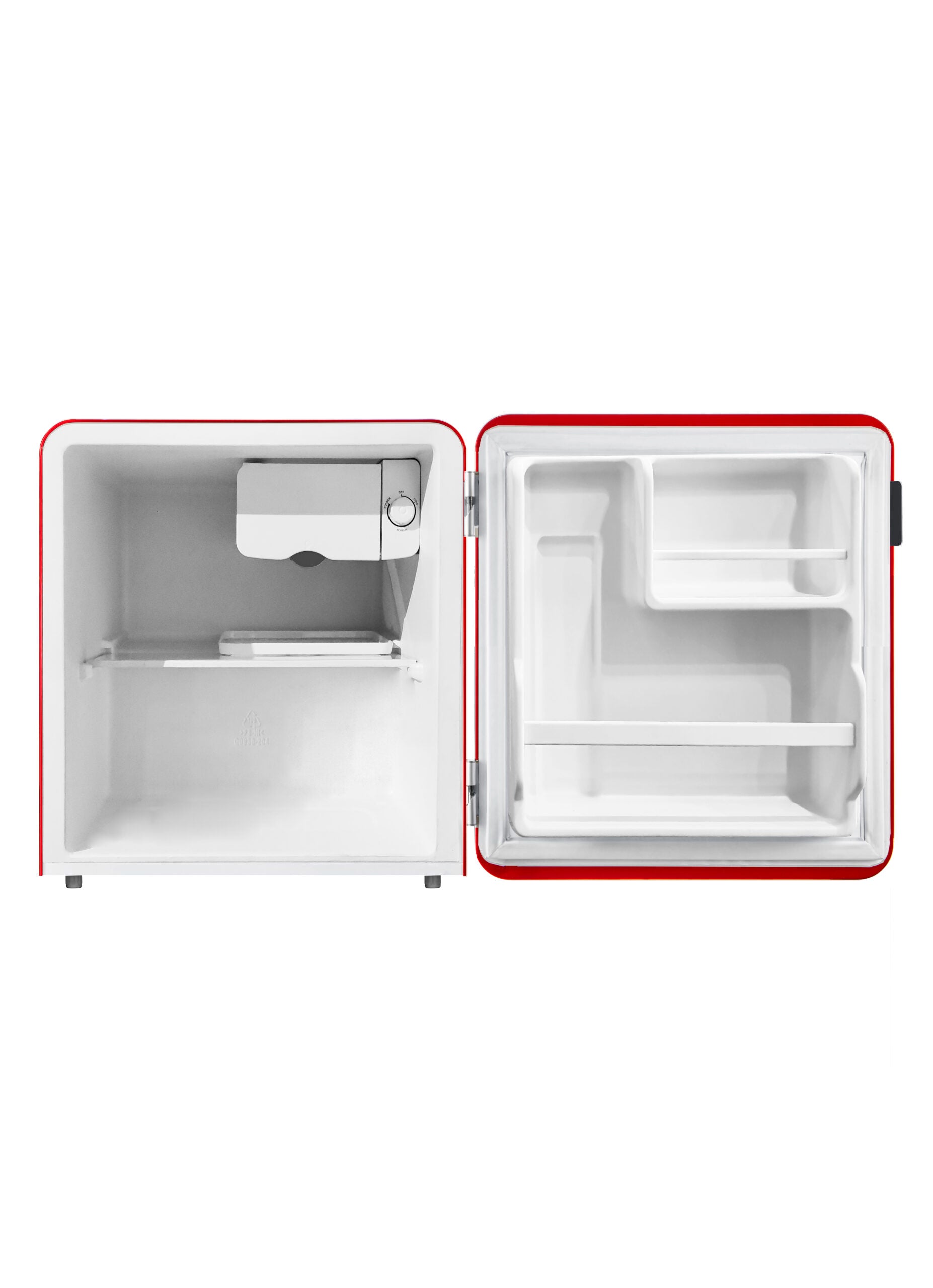 Midea Retro Table Top Fridge 47L (MDRD86SLE32)