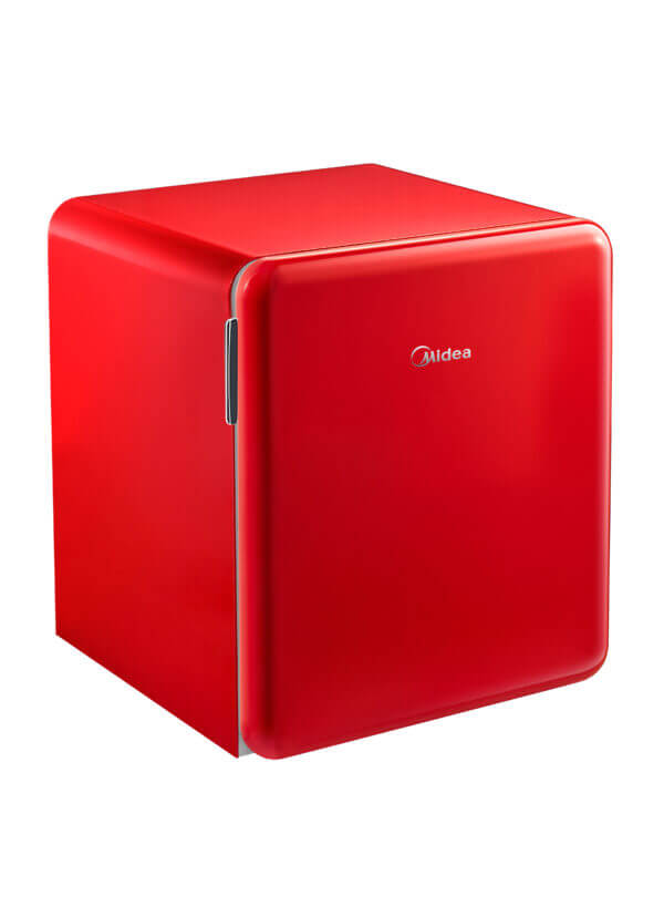 Midea Retro Table Top Fridge 47L (MDRD86SLE32)