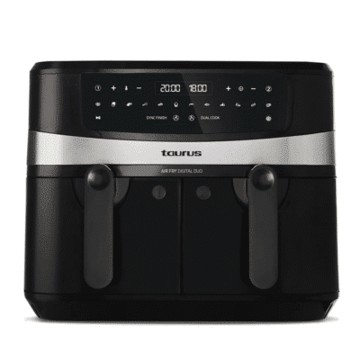 Taurus Air Fry Digital Duo Dual Air Fryer, 9L SKU: TA973980000
