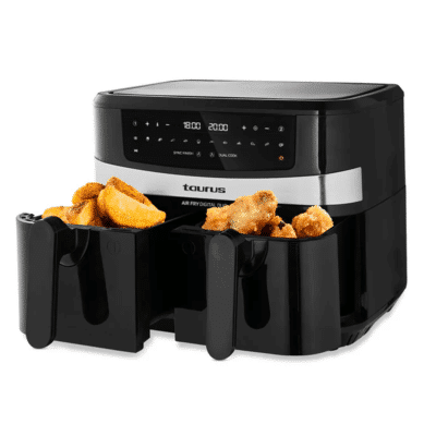 Taurus Air Fry Digital Duo Dual Air Fryer, 9L SKU: TA973980000